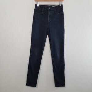 Parasuco Denim Vision High Rise Jeans‎ Black Size 29